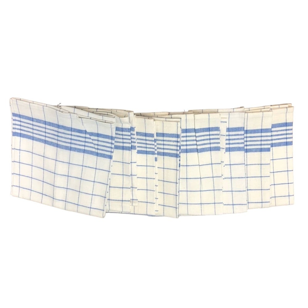 Vintage new old stock Canon kitchen towels blue farmhouse country - Picture 8 of 8